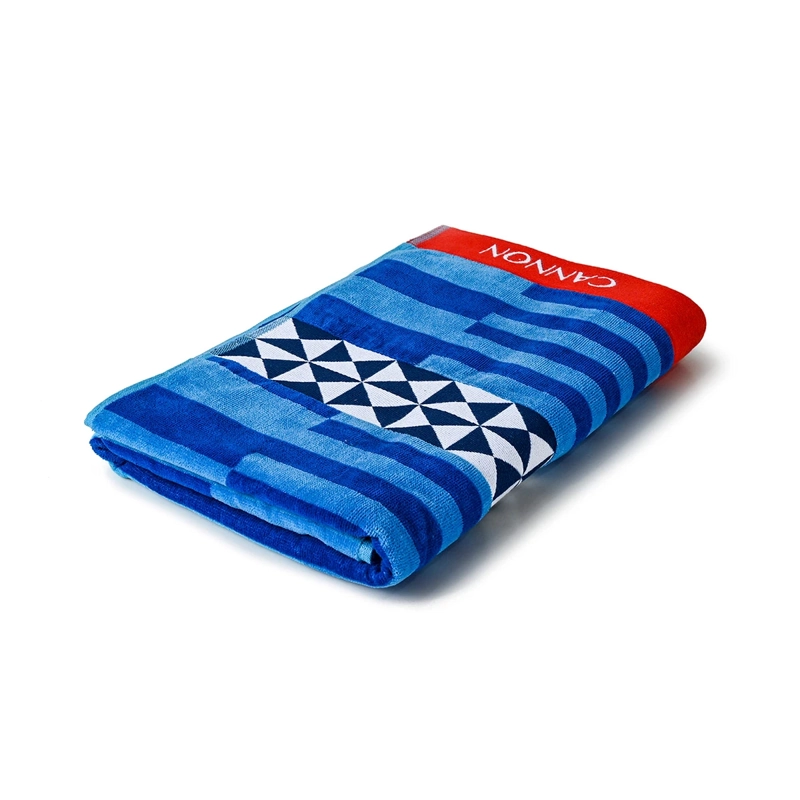 TOALLA DE PLAYA CANNON RIMI 100% ALGODÓN 80X160 CM AZUL - 3