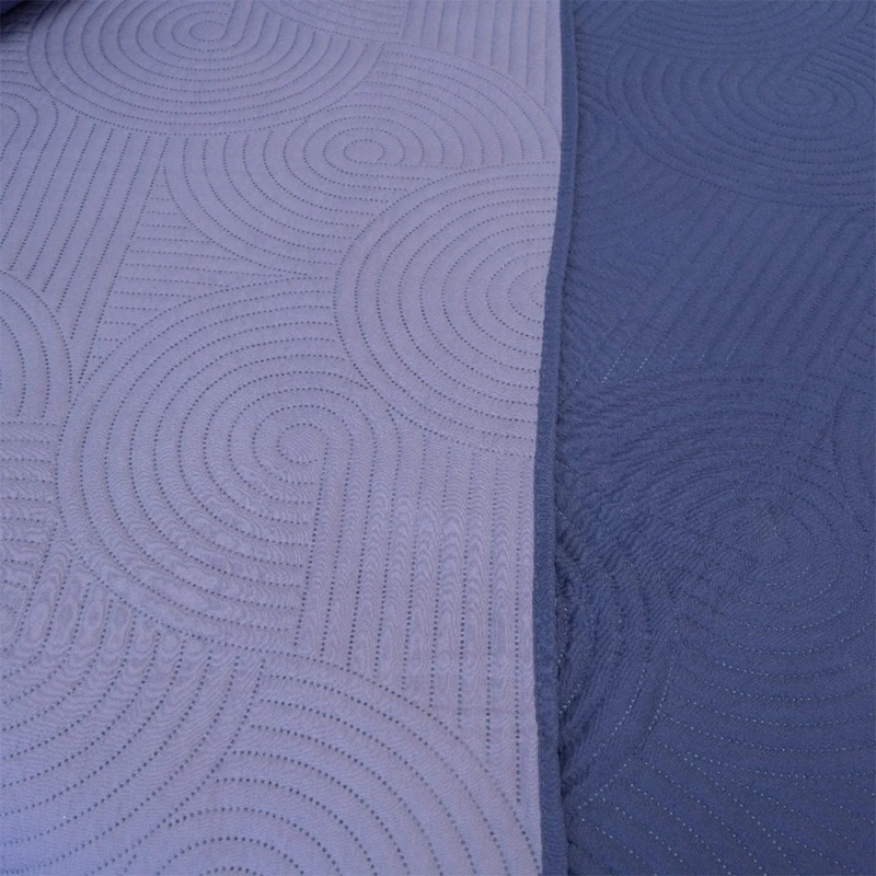 QUILT DORAL BICOLOR LUMINA 1.5 PLAZAS LILA - 5