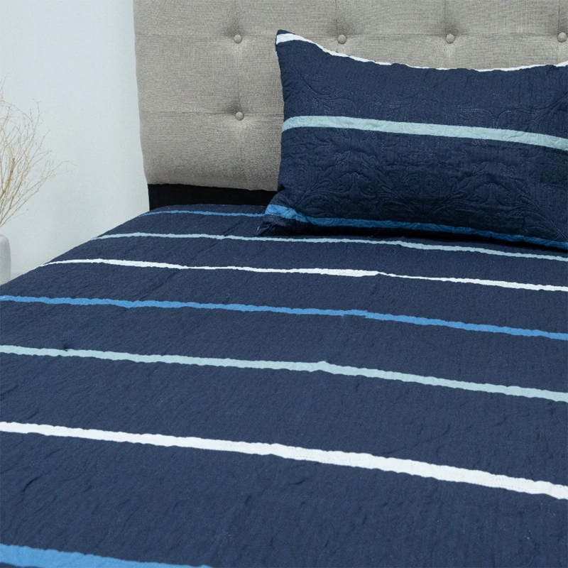 QUILT DORAL ESTAMPADO LUMINA 1.5 PLAZAS LINEAL  - 2