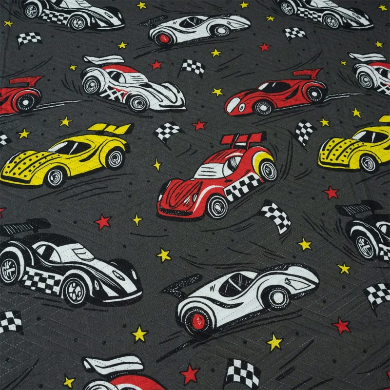 QUILT DORAL INFANTIL LUMINA 1.5 PLAZAS CARRERAS - 3