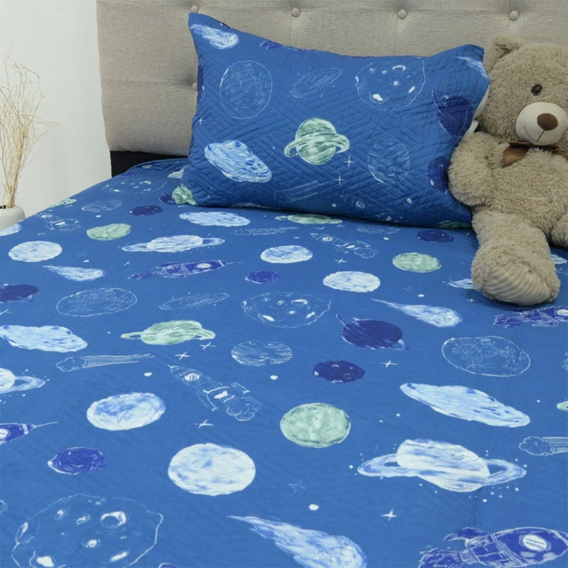 QUILT DORAL INFANTIL LUMINA 1.5 PLAZAS ESPACIO - 2