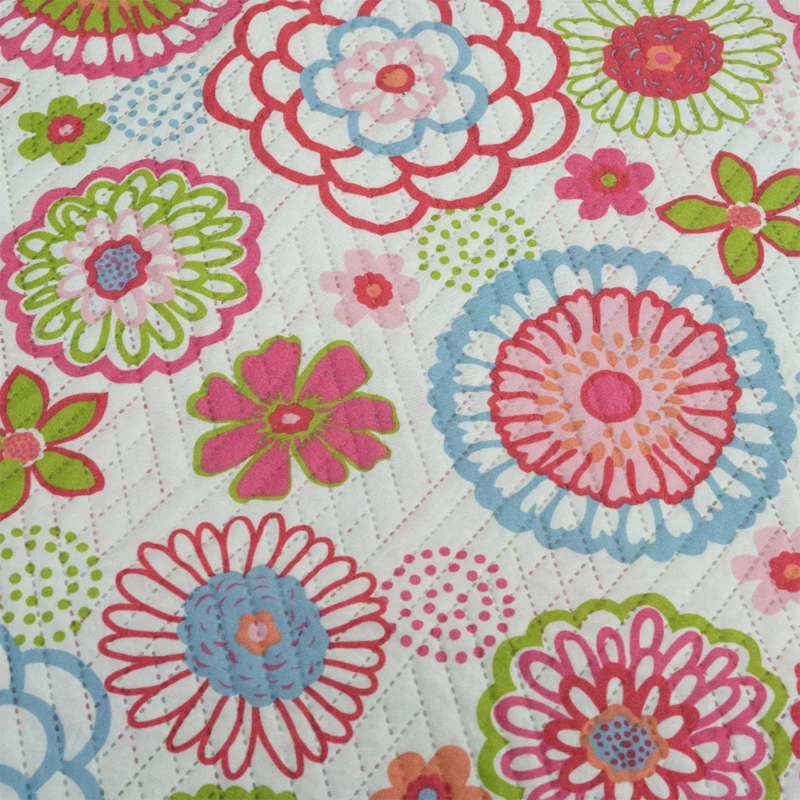 QUILT DORAL INFANTIL LUMINA 1.5 PLAZAS FLORES - 3