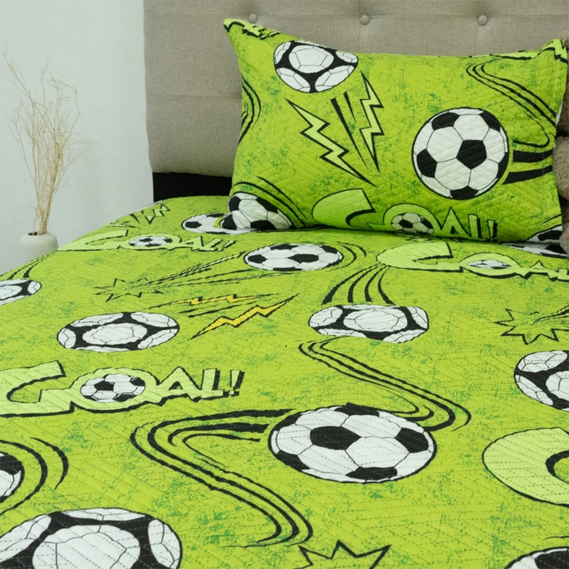 QUILT DORAL INFANTIL LUMINA 1.5 PLAZAS FÚTBOL - 2