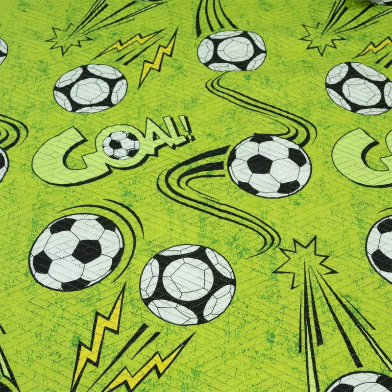 QUILT DORAL INFANTIL LUMINA 1.5 PLAZAS FÚTBOL - 3