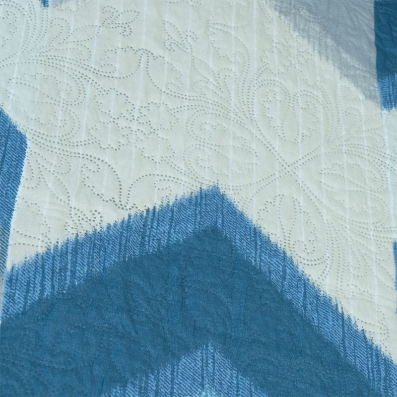 QUILT DORAL ESTAMPADO LUMINA 2 PLAZAS FLECHAS  - 3