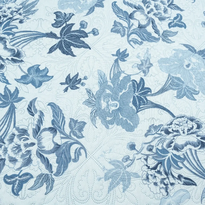 QUILT DORAL ESTAMPADO LUMINA 2 PLAZAS FLORAL  - 3