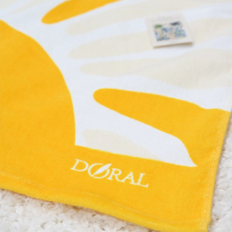 TOALLA DE PLAYA DORAL BELLA MARE ALBA 80X160 - 3