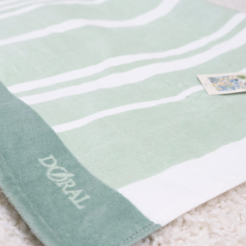 TOALLA DE PLAYA DORAL BELLA MARE BREZZA 80X160 - 3