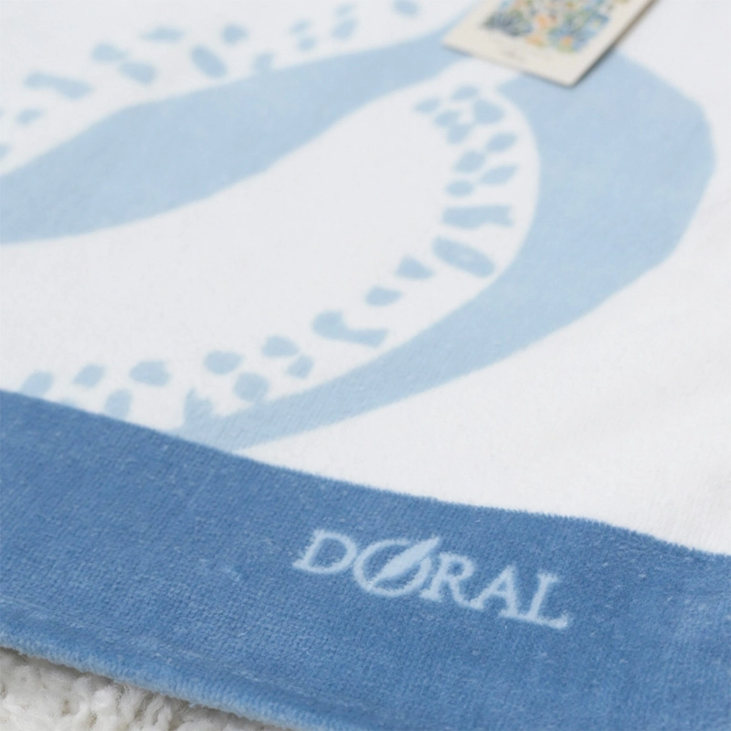 TOALLA DE PLAYA DORAL BELLA MARE CORALLO 80X160 - 3