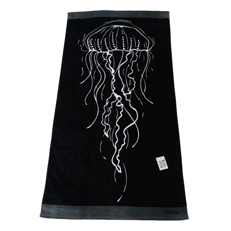 TOALLA DE PLAYA DORAL BELLA MARE MEDUSA 80X160