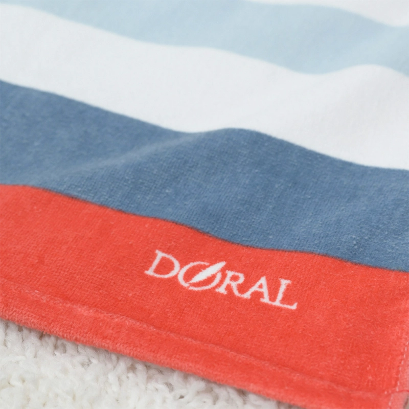 TOALLA DE PLAYA DORAL BELLA MARE RIGHE 80X160 - 3