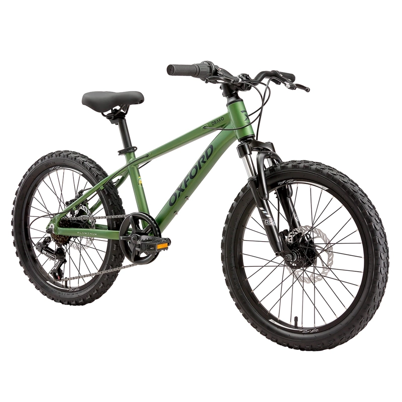 BICICLETA OXFORD DRAKO SUSPENSIÓN ARO 20 6 VELOCIDADES VERDE - 2