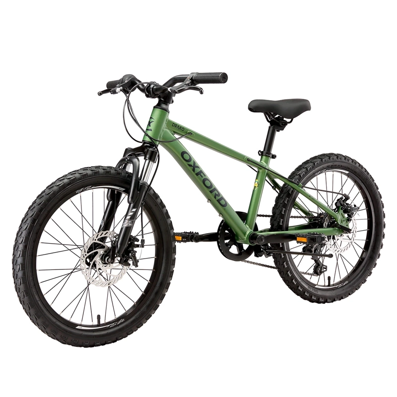 BICICLETA OXFORD DRAKO SUSPENSIÓN ARO 20 6 VELOCIDADES VERDE - 3