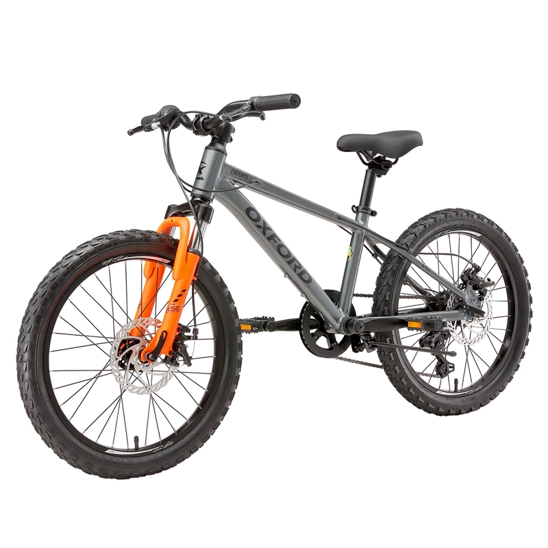 BICICLETA OXFORD DRAKO SUSPENSIÓN ARO 20 6 VELOCIDADES GRAFITO - 3