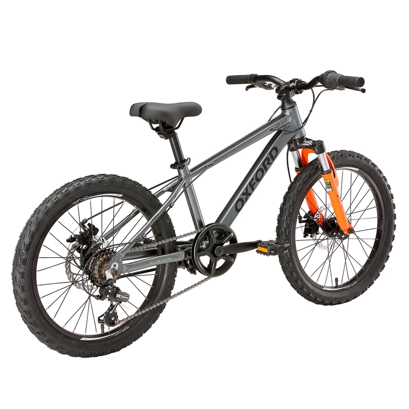 BICICLETA OXFORD DRAKO SUSPENSIÓN ARO 20 6 VELOCIDADES GRAFITO - 4