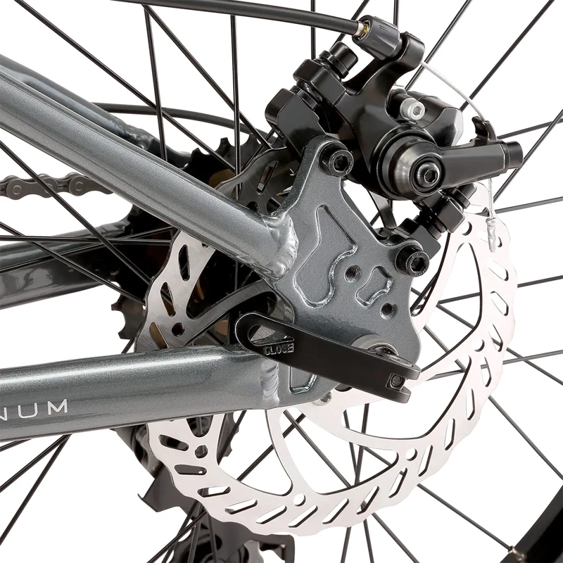 BICICLETA OXFORD DRAKO SUSPENSIÓN ARO 20 6 VELOCIDADES GRAFITO - 5