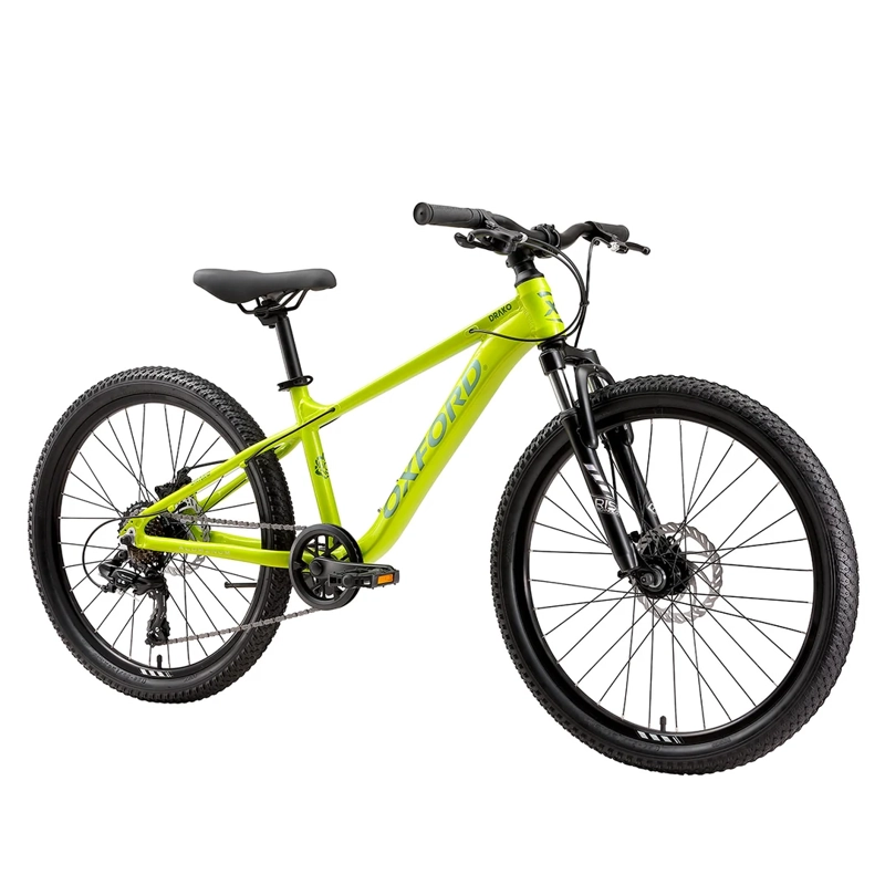 BICICLETA OXFORD DRAKO SUSPENSIÓN ARO 24 7 VELOCIDADES VERDE - 2