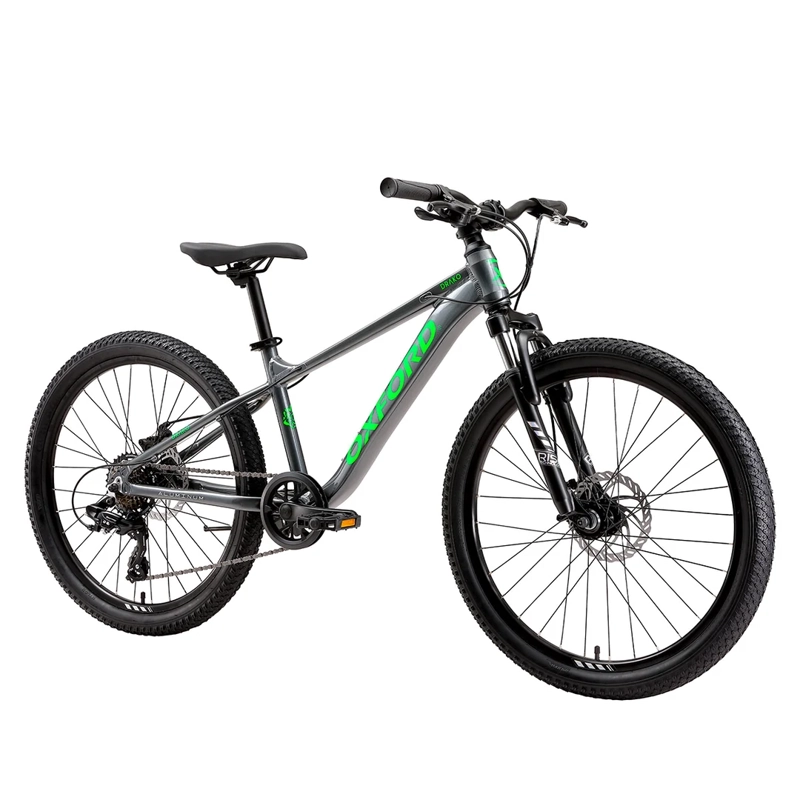 BICICLETA OXFORD DRAKO SUSPENSIÓN ARO 24 7 VELOCIDADES GRAFITO - 2