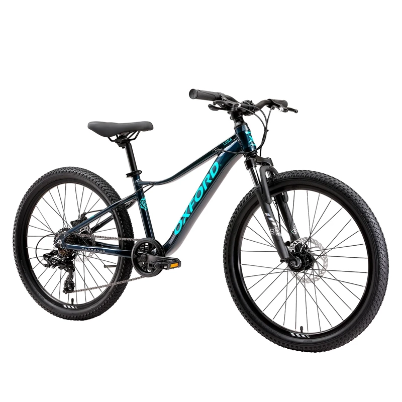 BICICLETA OXFORD LUNA SUSPENSIÓN ARO 24 7 VELOCIDADES VERDE - 2