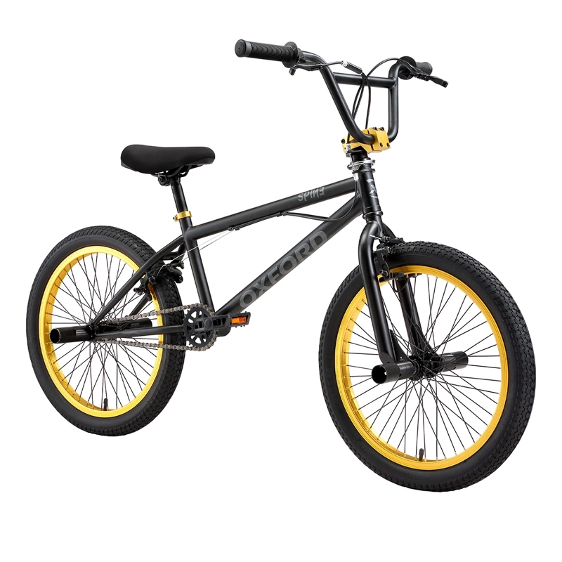 BICICLETA OXFORD SPINE ARO 20 1 VELOCIDAD NEGRO - 2