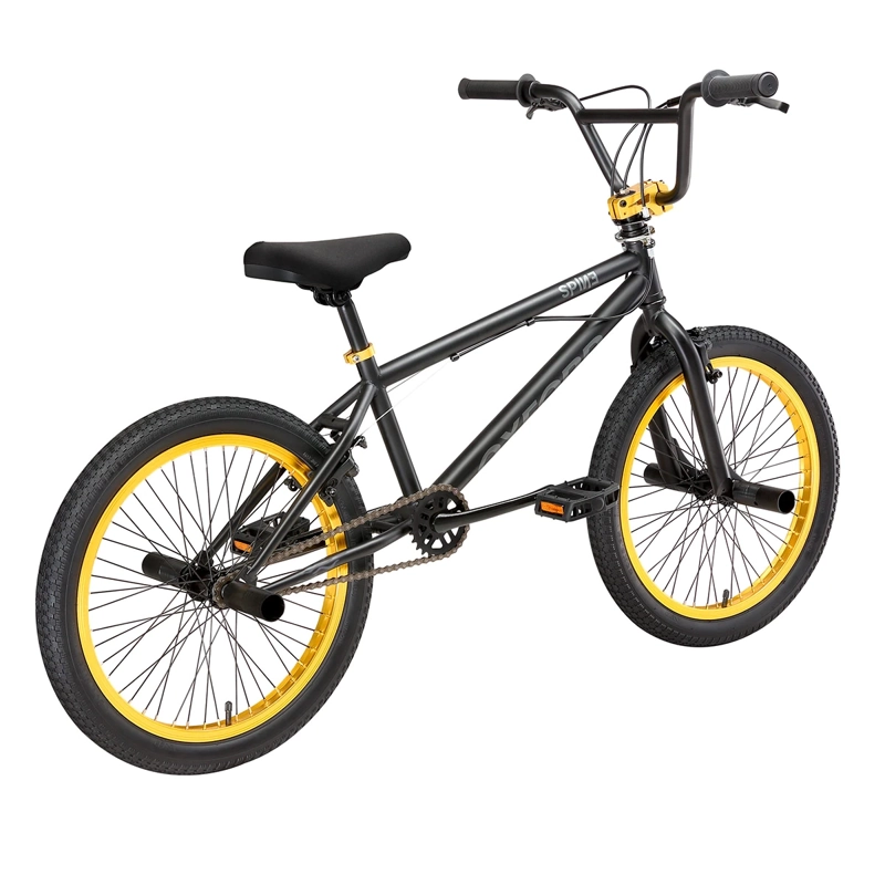 BICICLETA OXFORD SPINE ARO 20 1 VELOCIDAD NEGRO - 4