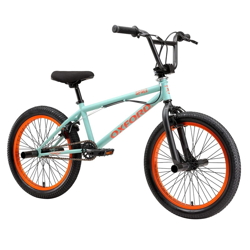 BICICLETA OXFORD SPINE ARO 20 1 VELOCIDAD VERDE - 2
