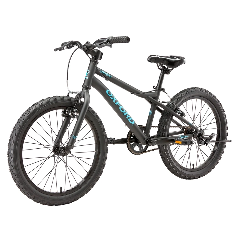 BICICLETA OXFORD DRAKO ARO 20 NEGRO - 3