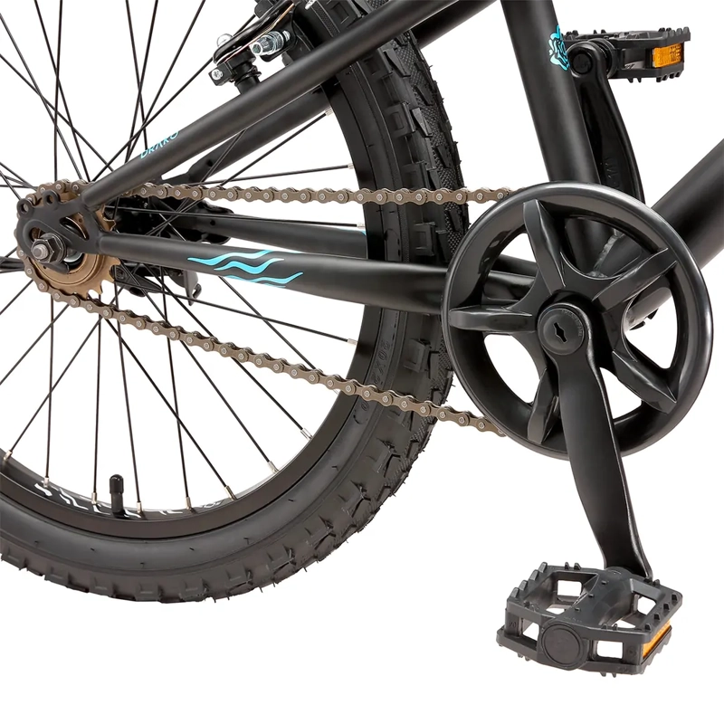 BICICLETA OXFORD DRAKO ARO 20 NEGRO - 5