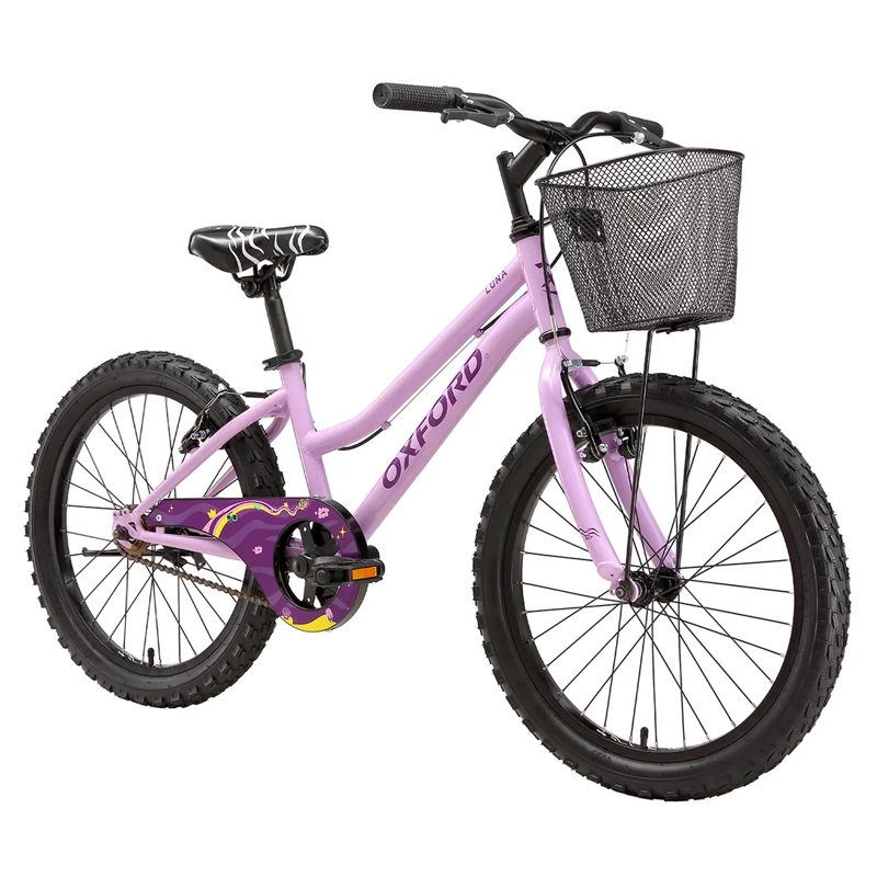 BICICLETA OXFORD LUNA ARO 20 LILA - 2