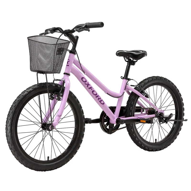 BICICLETA OXFORD LUNA ARO 20 LILA - 3