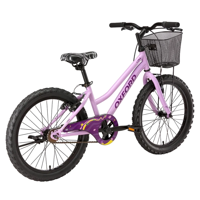 BICICLETA OXFORD LUNA ARO 20 LILA - 4