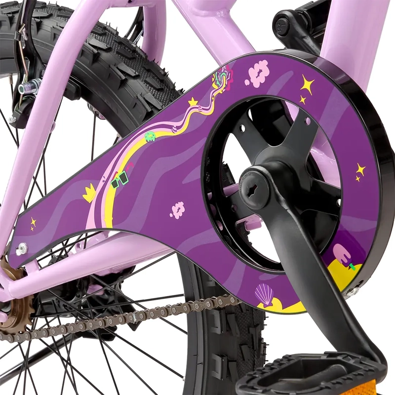 BICICLETA OXFORD LUNA ARO 20 LILA - 5