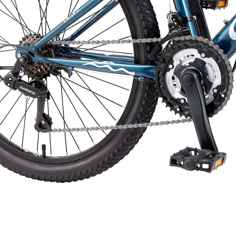 BICICLETA OXFORD DRAKO ARO 24 INDIGO - 5