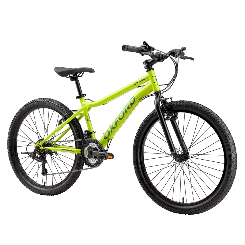 BICICLETA OXFORD DRAKO ARO 24 VERDE - 2