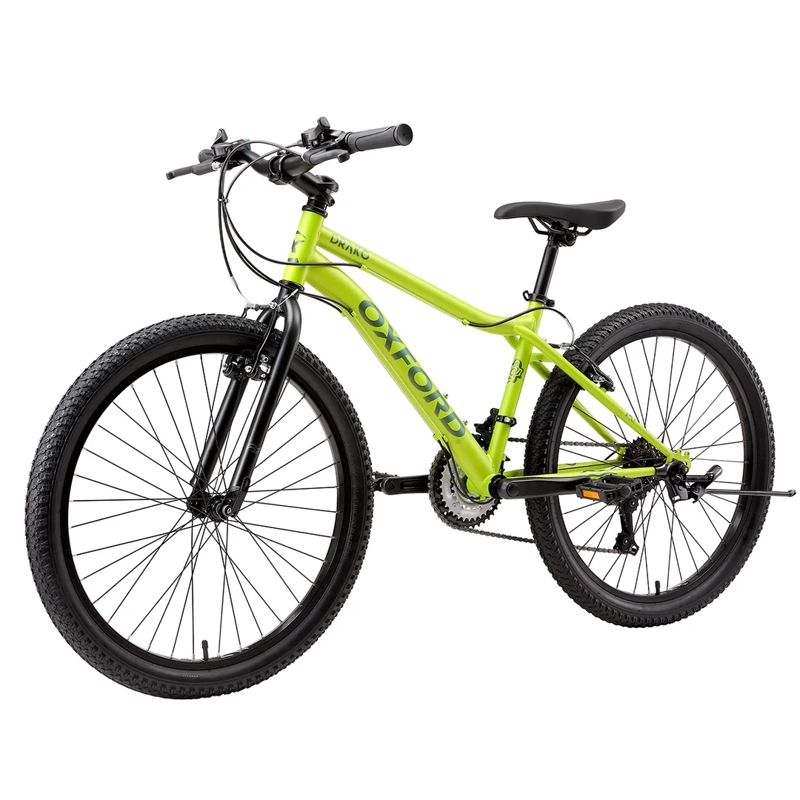 BICICLETA OXFORD DRAKO ARO 24 VERDE - 3