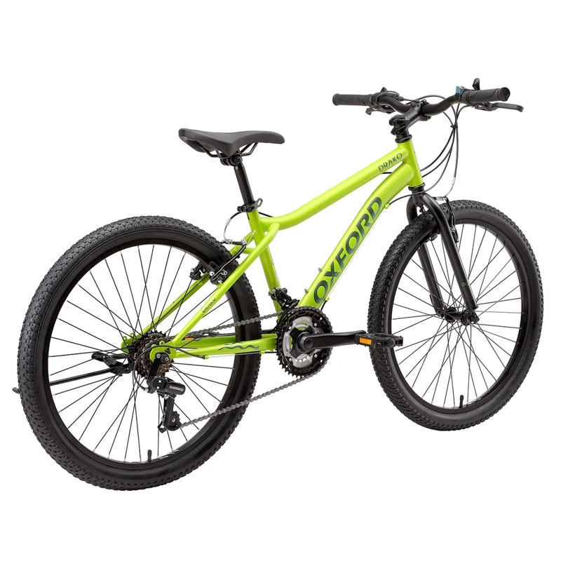 BICICLETA OXFORD DRAKO ARO 24 VERDE - 4