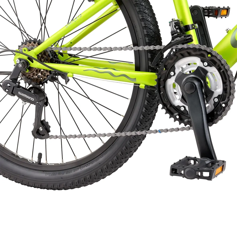 BICICLETA OXFORD DRAKO ARO 24 VERDE - 5