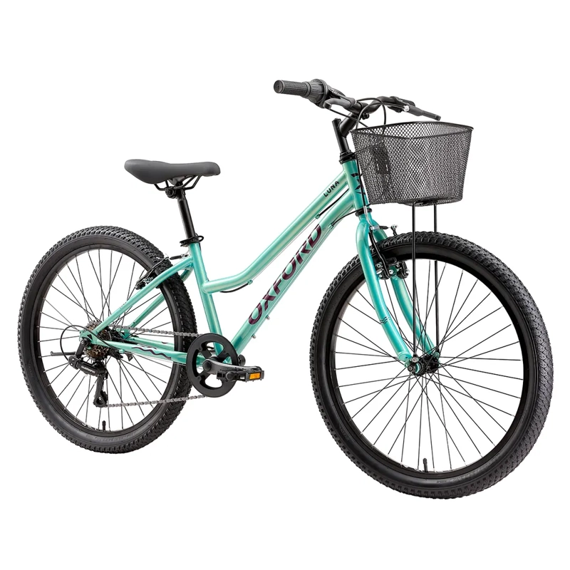 BICICLETA OXFORD LUNA ARO 24 VERDE - 2