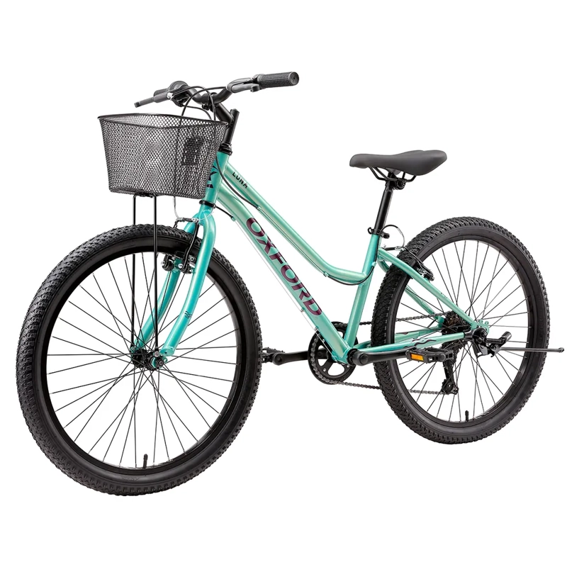 BICICLETA OXFORD LUNA ARO 24 VERDE - 3