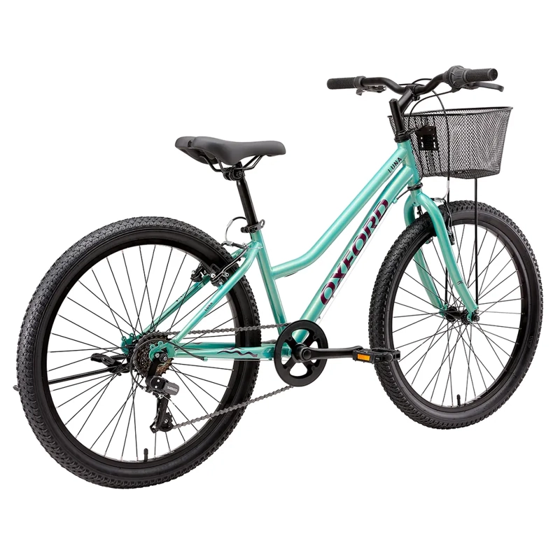 BICICLETA OXFORD LUNA ARO 24 VERDE - 4
