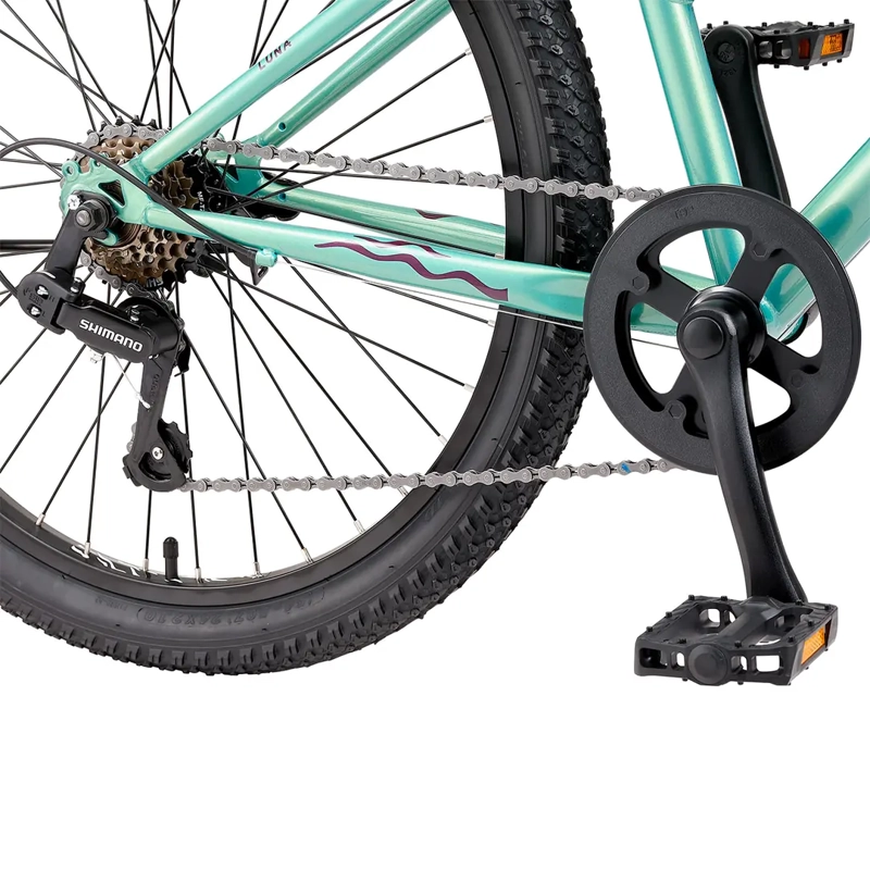 BICICLETA OXFORD LUNA ARO 24 VERDE - 5