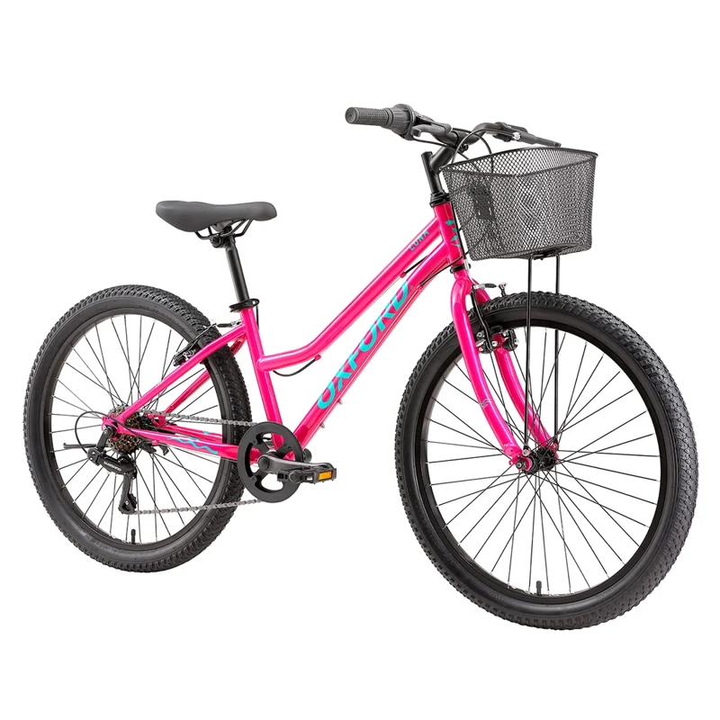 BICICLETA OXFORD LUNA ARO 24 FUCSIA - 2