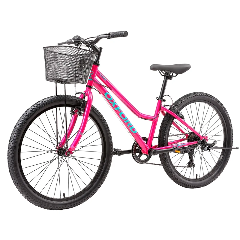 BICICLETA OXFORD LUNA ARO 24 FUCSIA - 3