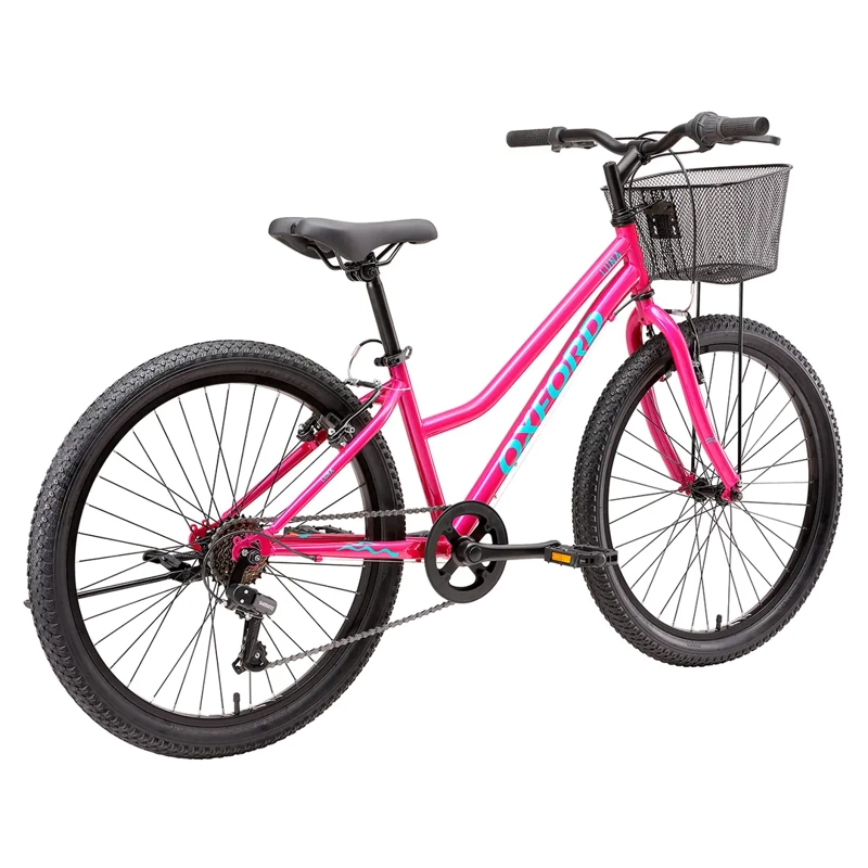 BICICLETA OXFORD LUNA ARO 24 FUCSIA - 4