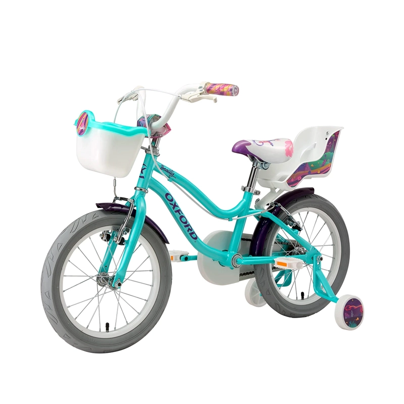 BICICLETA INFANTIL OXFORD BEAUTY ARO 16 1V VERDE - 3