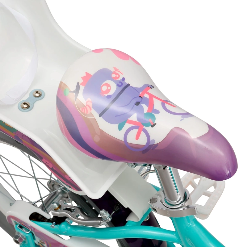 BICICLETA INFANTIL OXFORD BEAUTY ARO 16 1V VERDE - 6