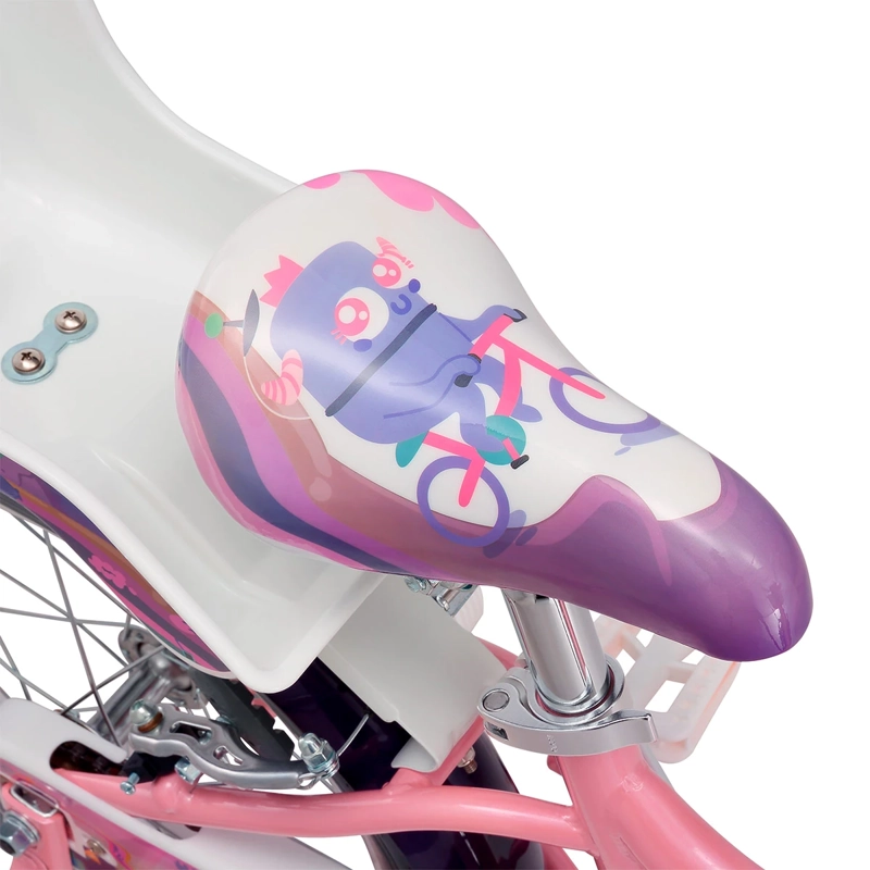 BICICLETA INFANTIL OXFORD BEAUTY ARO 16 1V ROSADO - 6