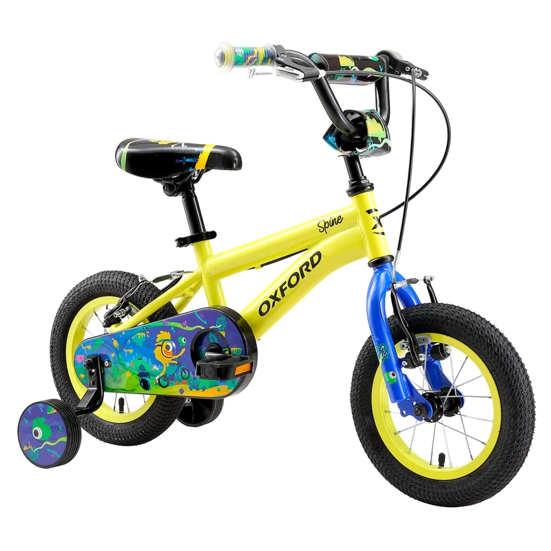 BICICLETA OXFORD SPINE ARO 12 AMARILLO - 2