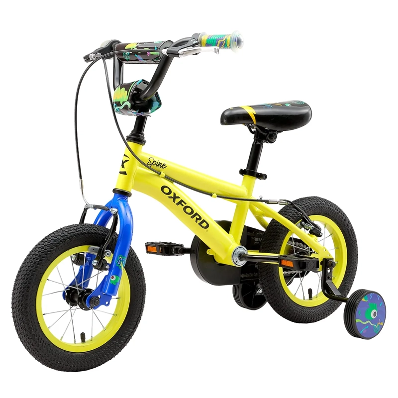 BICICLETA OXFORD SPINE ARO 12 AMARILLO - 3