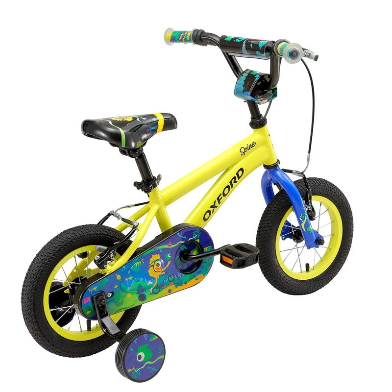 BICICLETA OXFORD SPINE ARO 12 AMARILLO - 4